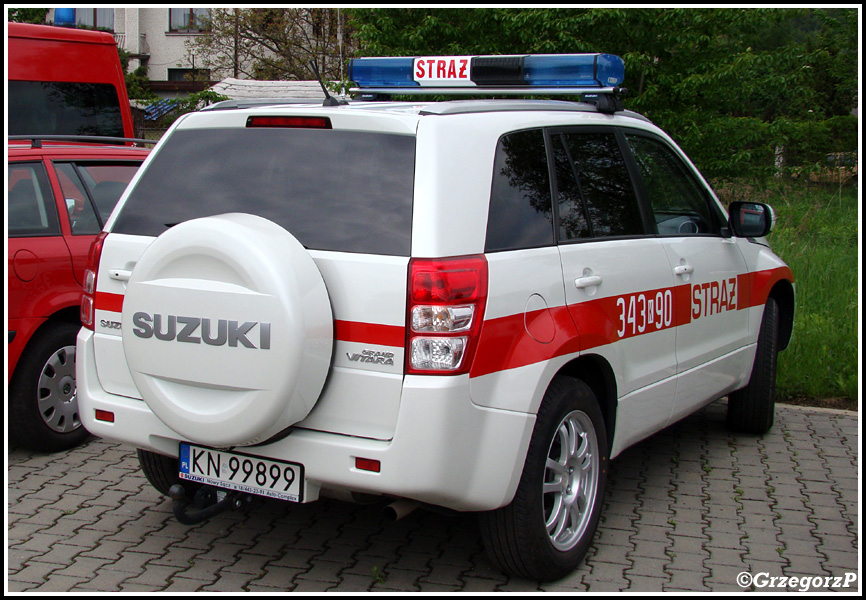 343[K]90 - SLOp Suzuki Grand Vitara - JRG Krynica ZdrÃ³j