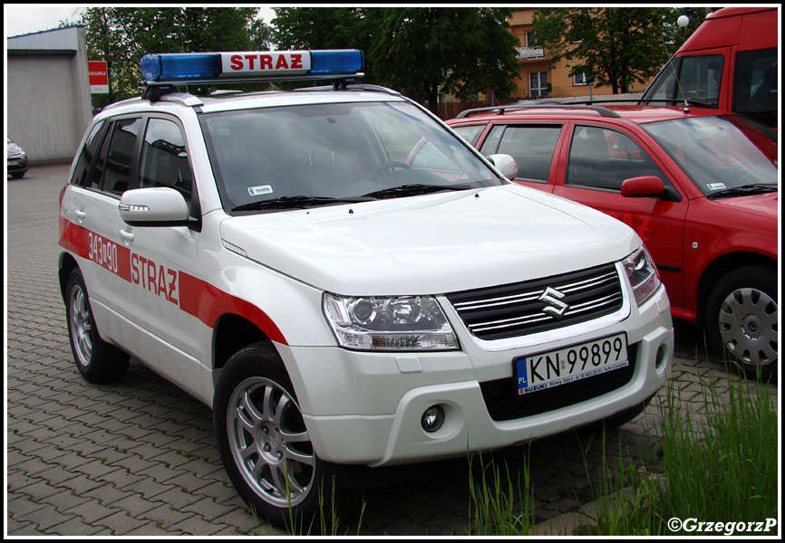 343[K]90 - SLOp Suzuki Grand Vitara - JRG Krynica ZdrÃ³j