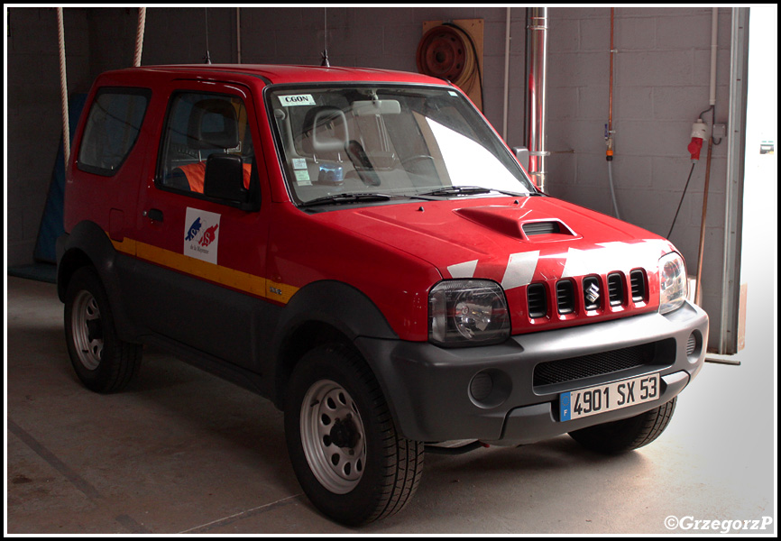 4901 SX 53 - VL Suzuki Jimny - SDIS 53 de la Mayenne, Centre de Secours Château-Gontier