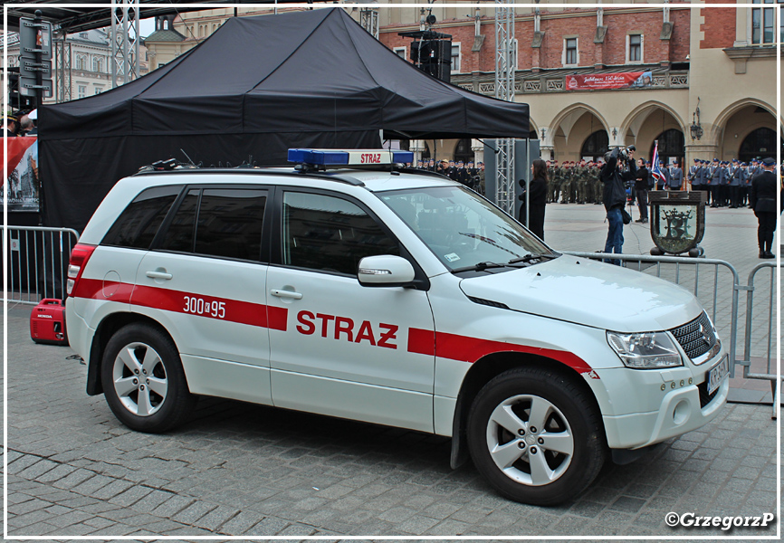 300[K]95 - SLRr Suzuki Grand Vitara - KM PSP KrakÃ³w