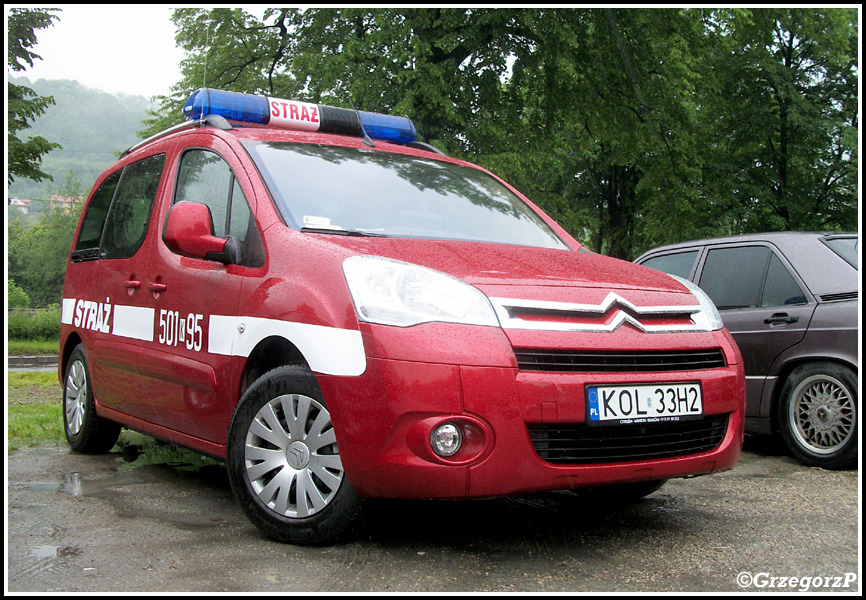 501[K]95 - SLOp Citroën Berlingo - JRG Olkusz