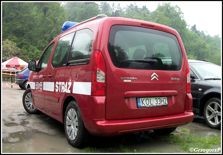 501[K]95 - SLOp Citroën Berlingo - JRG Olkusz