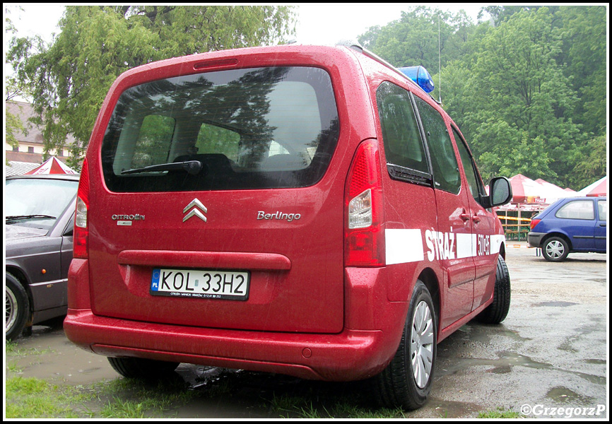 501[K]95 - SLOp CitroÃ«n Berlingo - JRG Olkusz