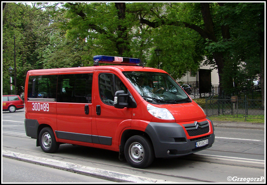 300[K]89 - SLKw CitroÃ«n Jumper - KM PSP KrakÃ³w