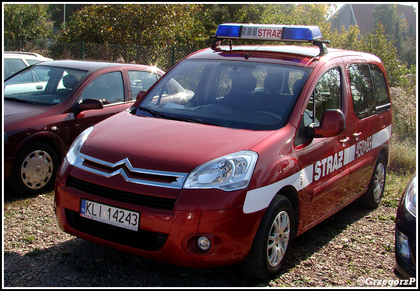 450[K]83 - SLKw Citröen Berlingo - KP PSP Limanowa