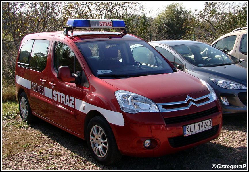 450[K]83 - SLKw Citröen Berlingo - KP PSP Limanowa