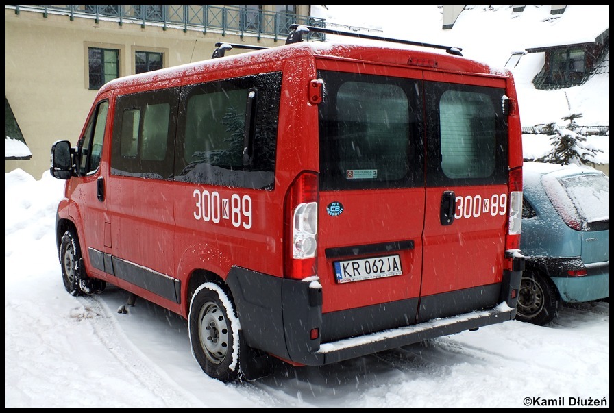 300[K]89 - SLKw CitroÃ«n Jumper - KM PSP KrakÃ³w