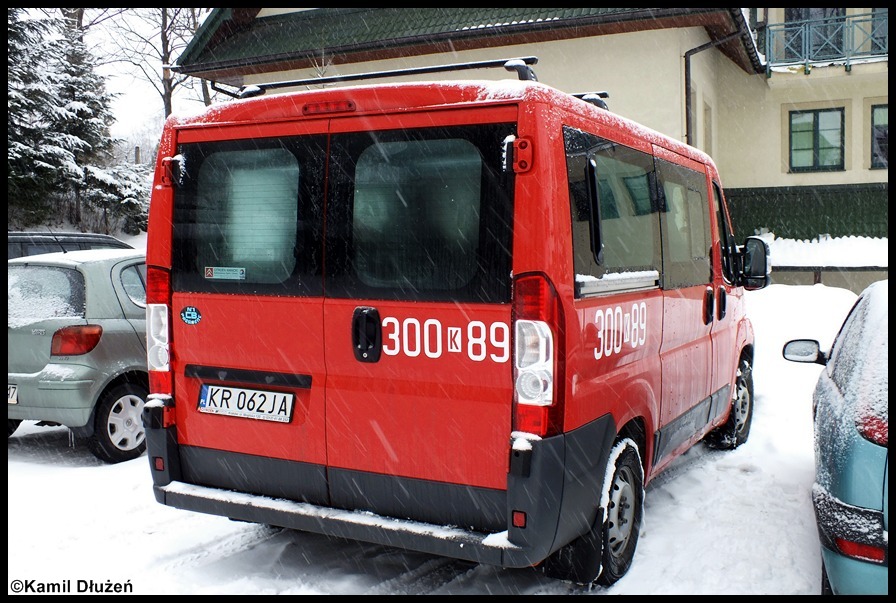 300[K]89 - SLKw Citroën Jumper - KM PSP Kraków