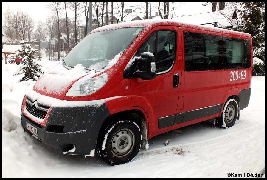 300[K]89 - SLKw CitroÃ«n Jumper - KM PSP KrakÃ³w