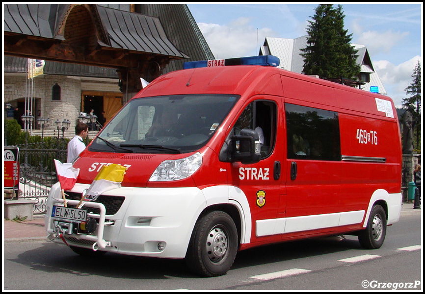 469[E]76 - SLRt Peugeot Boxer/Auto-Tech - OSP Tuszyn