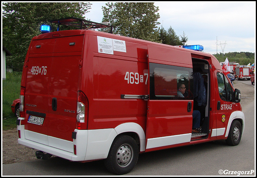 469[E]76 - SLRt Peugeot Boxer/Auto-Tech - OSP Tuszyn