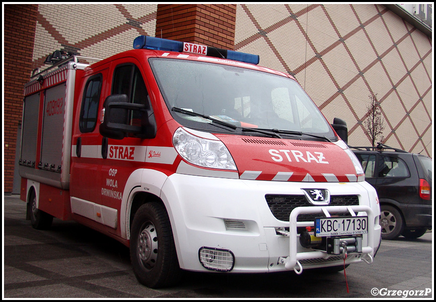 409[K]92 - SLRt Peugeot Boxer/Auto-Tech - OSP Wola DwiÅ„ska