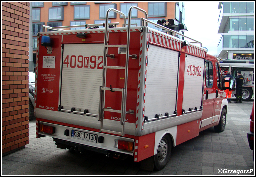409[K]92 - SLRt Peugeot Boxer/Auto-Tech - OSP Wola DwiÅ„ska