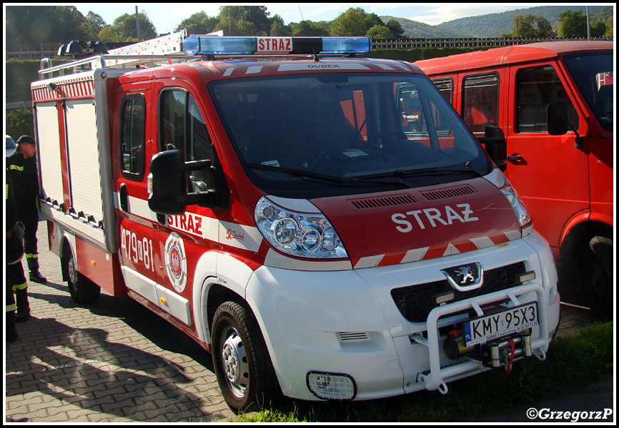 479[K]81 - SLRt Peugeot Boxer/Auto-Tech - OSP Krzczonów