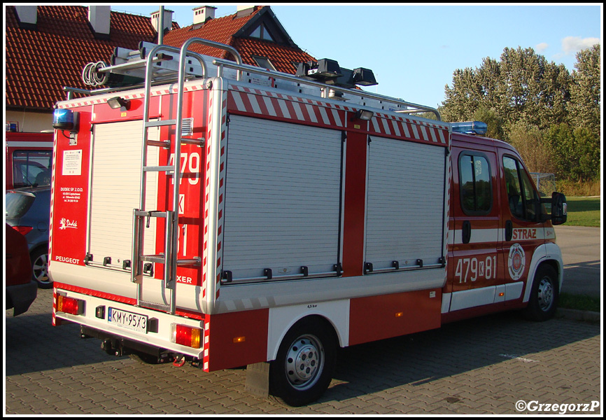 479[K]81 - SLRt Peugeot Boxer/Auto-Tech - OSP KrzczonÃ³w