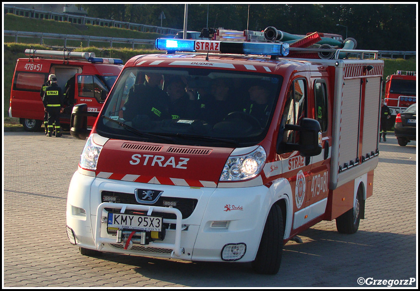 479[K]81 - SLRt Peugeot Boxer/Auto-Tech - OSP Krzczonów