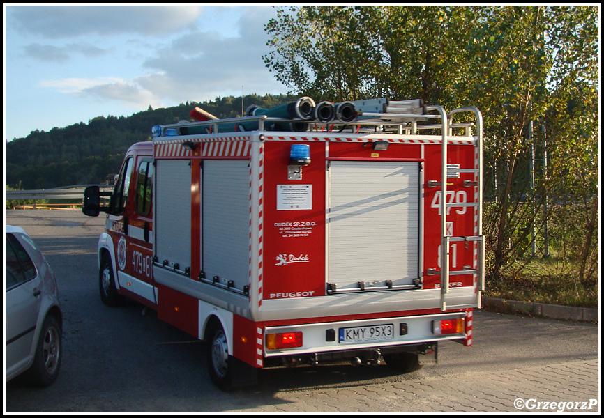 479[K]81 - SLRt Peugeot Boxer/Auto-Tech - OSP KrzczonÃ³w