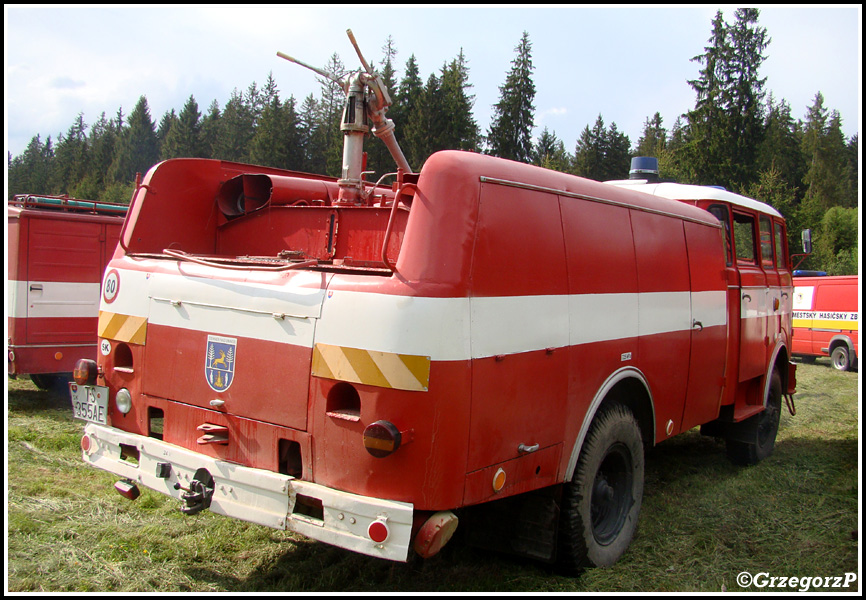 CAS 25 Škoda 706 RTHP/Karosa - DHZ Štefanov nad Oravou