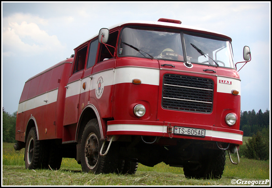 CAS 25 Å koda 706 RTHP/Karosa - DHZ TrstenÃ¡