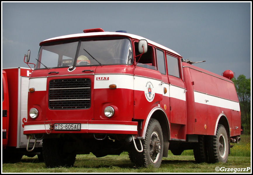 CAS 25 Škoda 706 RTHP/Karosa - DHZ Trstená