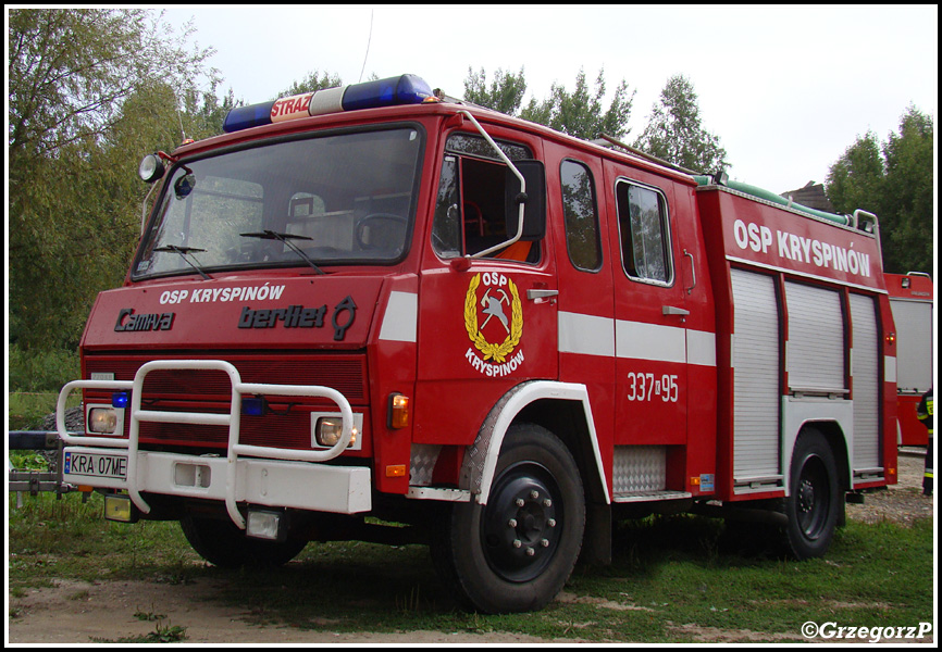 337[K]95 - GBA 2,8/16 Berliet 770KB/Camiva - OSP KryspinÃ³w*