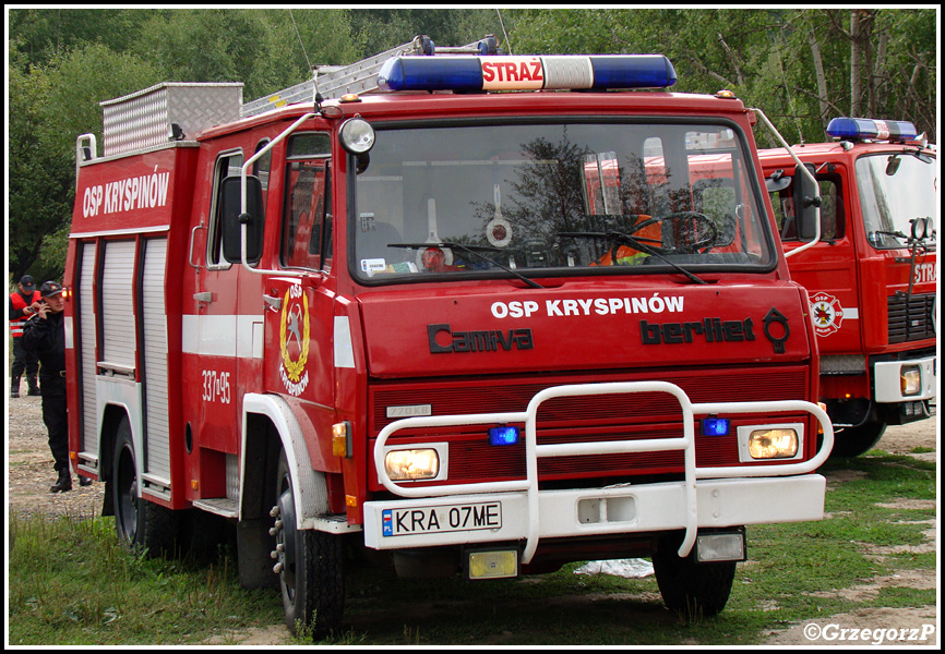 337[K]95 - GBA 2,8/16 Berliet 770KB/Camiva - OSP Kryspinów*