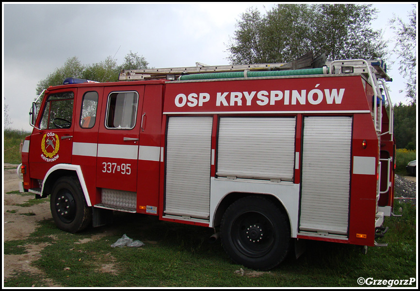 337[K]95 - GBA 2,8/16 Berliet 770KB/Camiva - OSP Kryspinów*