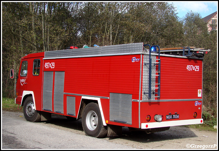 497[K]29 - GCBA 7,8/18 Steyr 790/Osiny - OSP Sromowce WyÅ¼ne