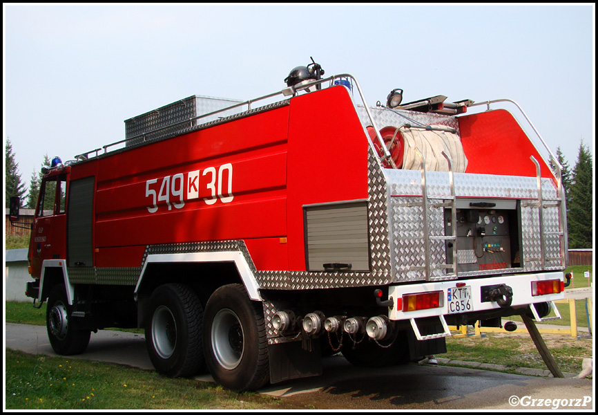 549[K]30 - GCBA 13/48 Steyr 1490/Osiny - OSP KoÅ›cielisko*