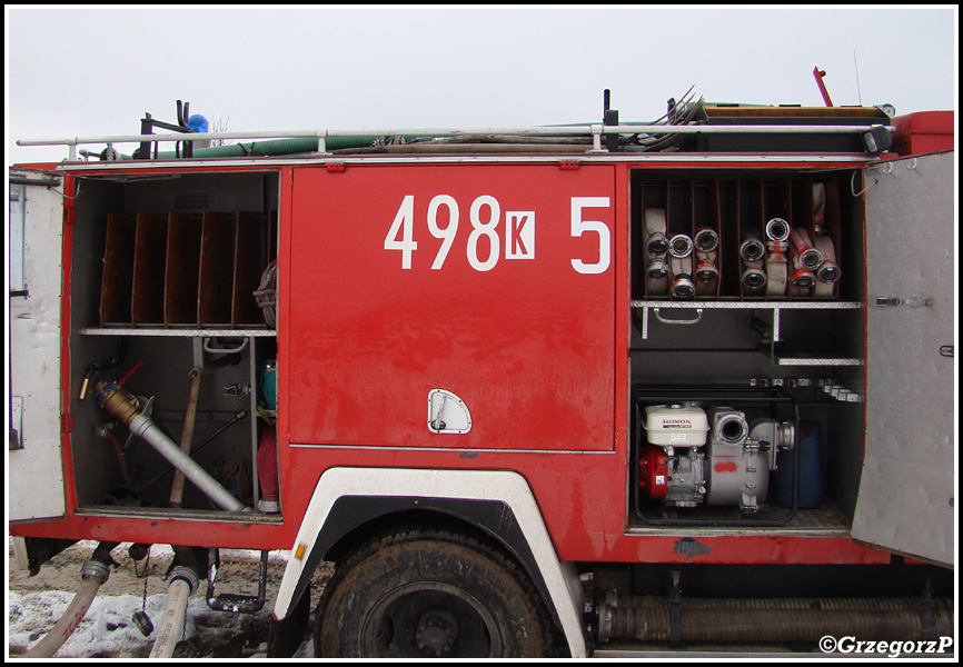 498[K]52 - GCBA 4/18 Steyr 790/Rosenbauer - OSP Rokiciny PodhalaÅ„skie*