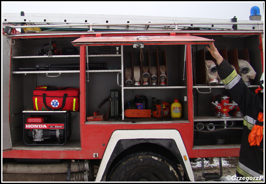 498[K]52 - GCBA 4/18 Steyr 790/Rosenbauer - OSP Rokiciny PodhalaÅ„skie*