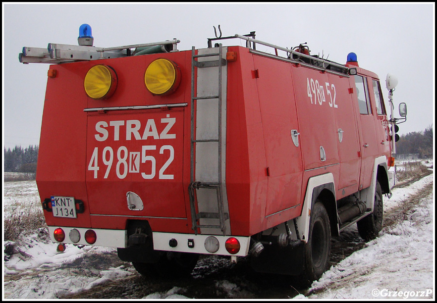 498[K]52 - GCBA 4/18 Steyr 790/Rosenbauer - OSP Rokiciny Podhalańskie*