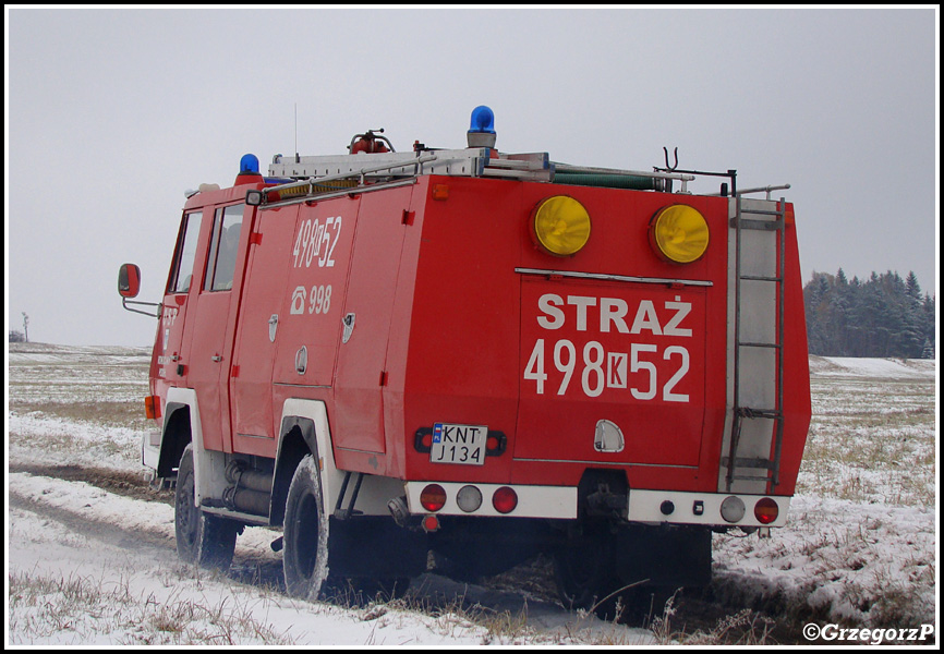 498[K]52 - GCBA 4/18 Steyr 790/Rosenbauer - OSP Rokiciny PodhalaÅ„skie*