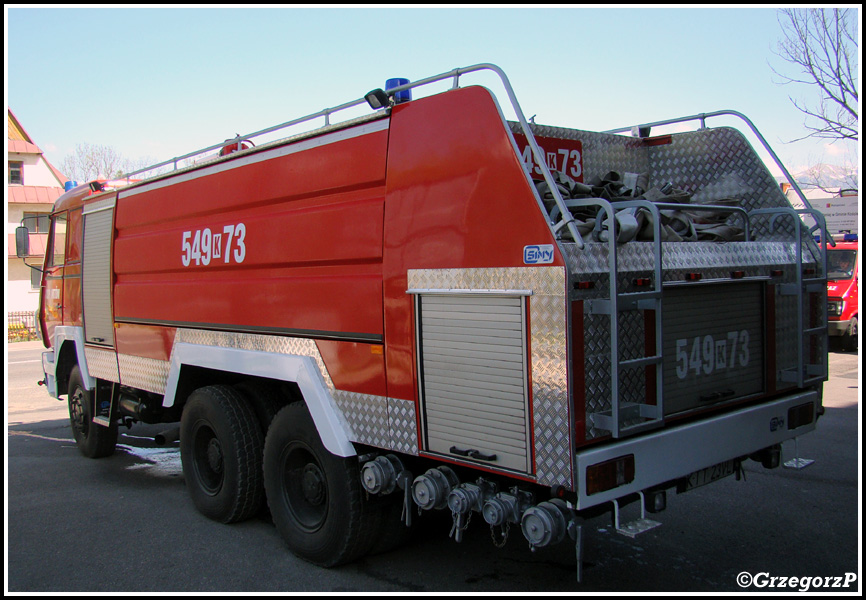 549[K]73 - GCBA 13/48 Steyr 1490/Rosenbauer - OSP WitÃ³w*