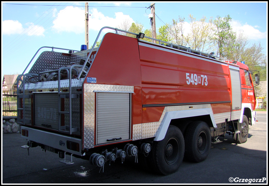 549[K]73 - GCBA 13/48 Steyr 1490/Rosenbauer - OSP WitÃ³w*