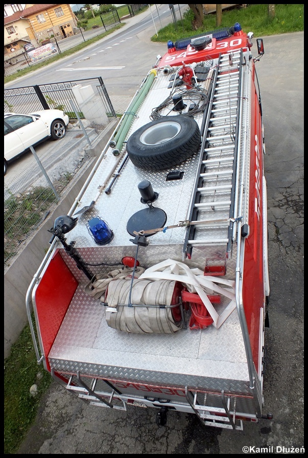 549[K]30 - GCBA 13/48 Steyr 1490/Rosenbauer - OSP KoÅ›cielisko*
