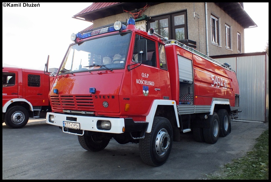 549[K]30 - GCBA 13/48 Steyr 1490/Rosenbauer - OSP Kościelisko*