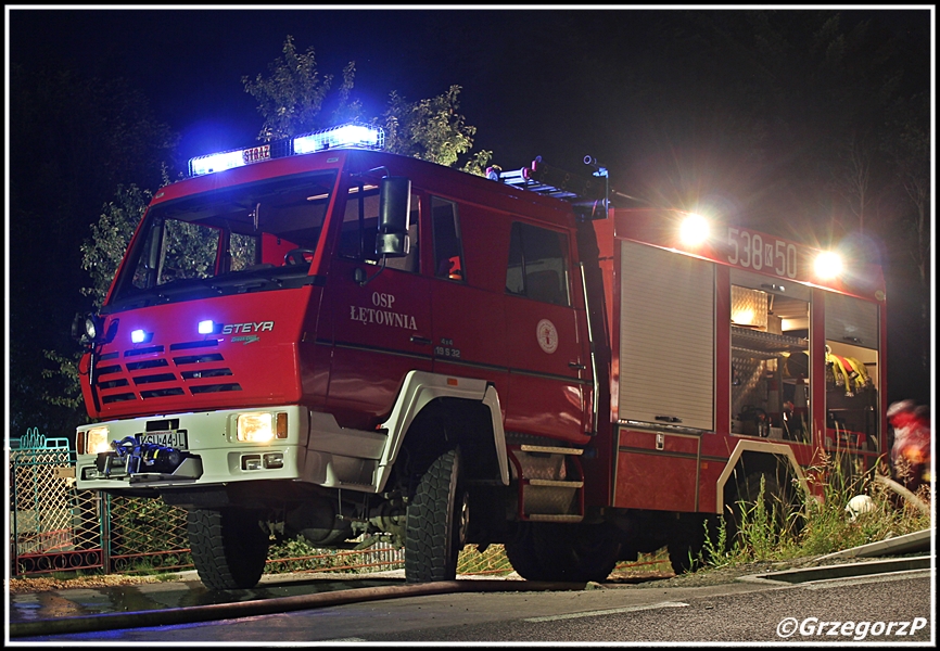 538[K]50 - GCBA 4,5/32 Steyr 19S32/Bocar - OSP ÅÄ™townia*