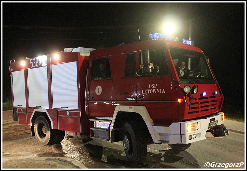 538[K]50 - GCBA 4,5/32 Steyr 19S32/Bocar - OSP ÅÄ™townia*