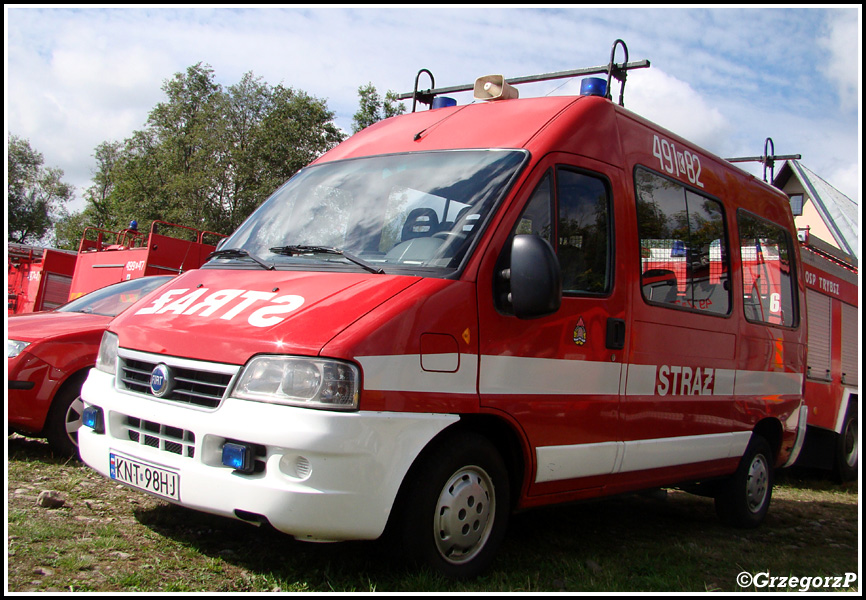 491[K]82 - SLKw Fiat Ducato - JRG Nowy Targ*