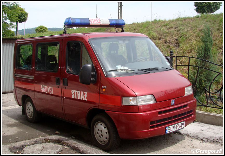 460[E]81 - SLKw Fiat Ducato - KP PSP ÅÃ³dÅº-WschÃ³d