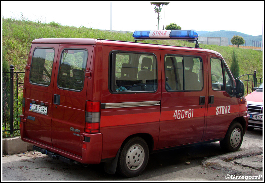 460[E]81 - SLKw Fiat Ducato - KP PSP ÅÃ³dÅº-WschÃ³d