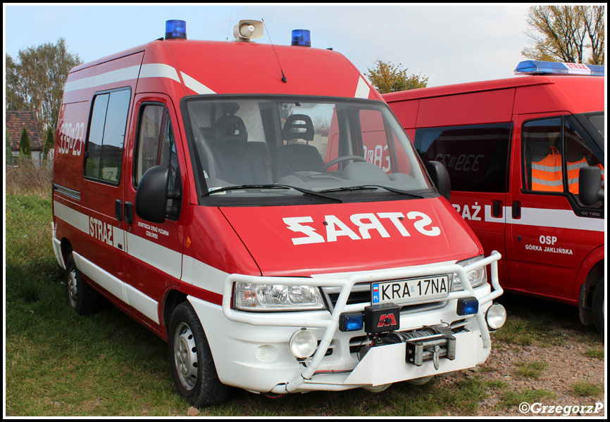 339[K]23 - SLKw Fiat Ducato/Waldi - OSP Czułówek