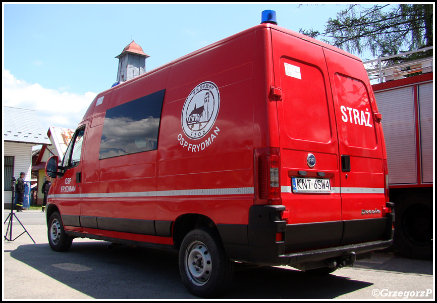 SLKw Fiat Ducato/Spec Truck - OSP Frydman