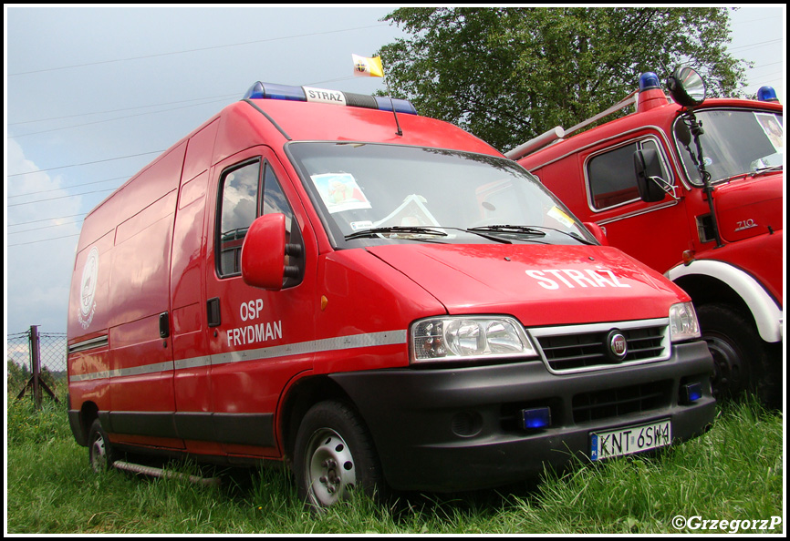 SLKw Fiat Ducato/Spec Truck - OSP Frydman