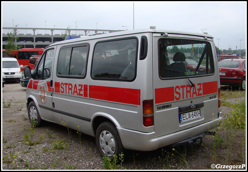 SLKw Ford Tourneo - OSP DÄ…browa Widawska