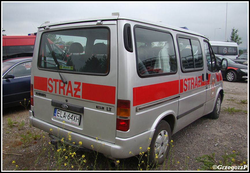 SLKw Ford Tourneo - OSP DÄ…browa Widawska