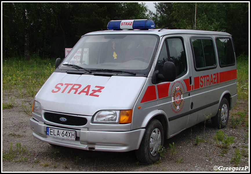 SLKw Ford Tourneo - OSP DÄ…browa Widawska