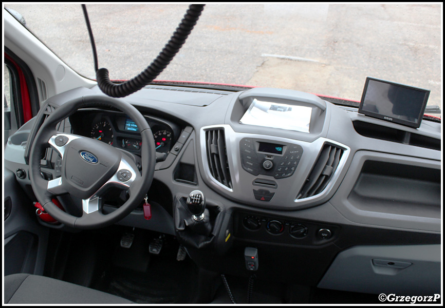 304[K]82 - SLKw Ford Transit/Frank-Cars - JRG 4 KrakÃ³w