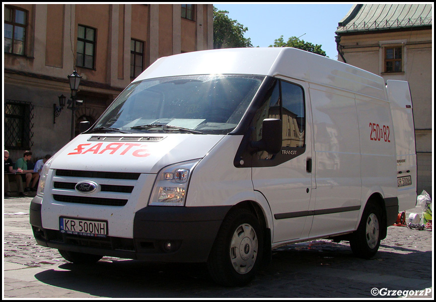 250[K]82 - SLKw Ford Transit 115 T260 - SA PSP KrakÃ³w